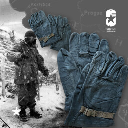 Originální US kožené rukavice M-1949